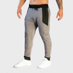Kinetic Trackpants (Tapered) | Grey Thumbnails-1