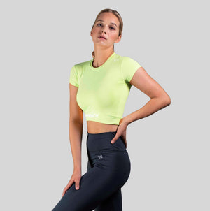 Kwench Hustle Womens Gym Yoga top Tshirt Tank Thumbnails-3