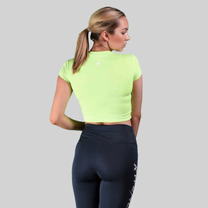 Kwench Hustle Womens Gym Yoga top Tshirt Tank Thumbnails-6