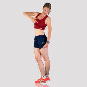 Kwench Womens gymshark shorts running fitness yoga athletic sports  Thumbnails-7