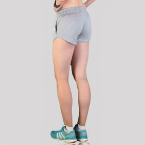 Kwench womens running gym yoga shorts  Thumbnails-3