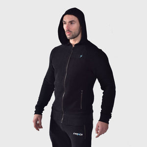 Kwench Mens Gym Fitness Athleisure Workout Hoodie Thumbnails-3