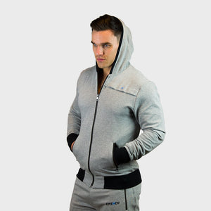 Kwench Mens Gym Fitness Athleisure Workout Hoodie Thumbnails-1