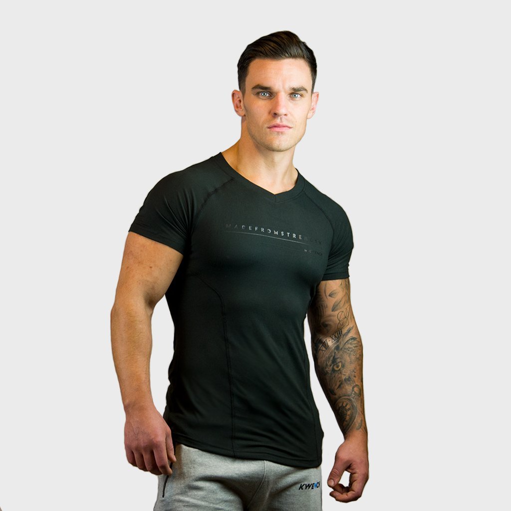 Vibe Body Fit T-Shirt | Black