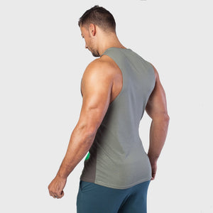 Kwench Mens Bodybuilding Gym Vest Tank top Stringer Thumbnails-2