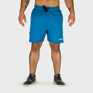 Vigor Shorts | Blue Main-image