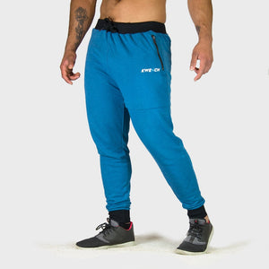 Kwench Mens Gym Track Pants Joggers tapered Thumbnails-3