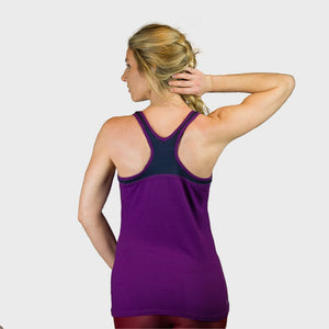Kwench Womens Gym Training Yoga Workout Vest Tank Top Thumbnails-3