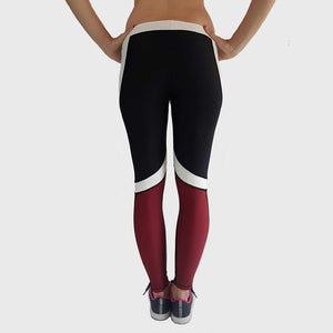 Kwench Womens Yoga Gym Fitness workout Squat proof Leggings Thumbnails-3