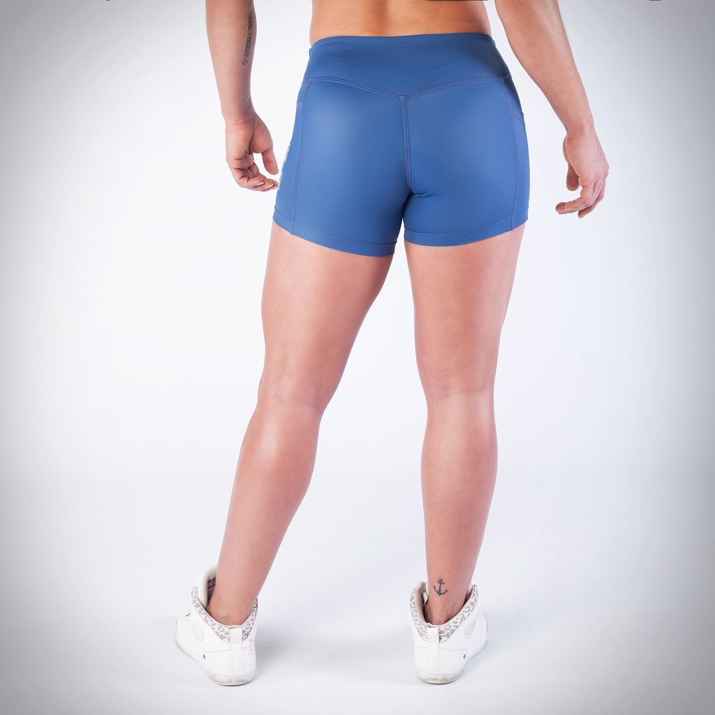 Resilient Workout Shorts | Blue